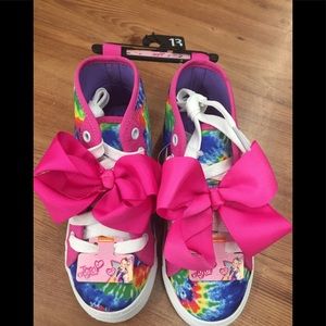 Girls Tie Dye JoJo Siwa High Top Shoes